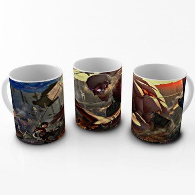 Caneca Shingeki no Kyojin - Mod.05